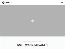 Tablet Screenshot of ideplex.com
